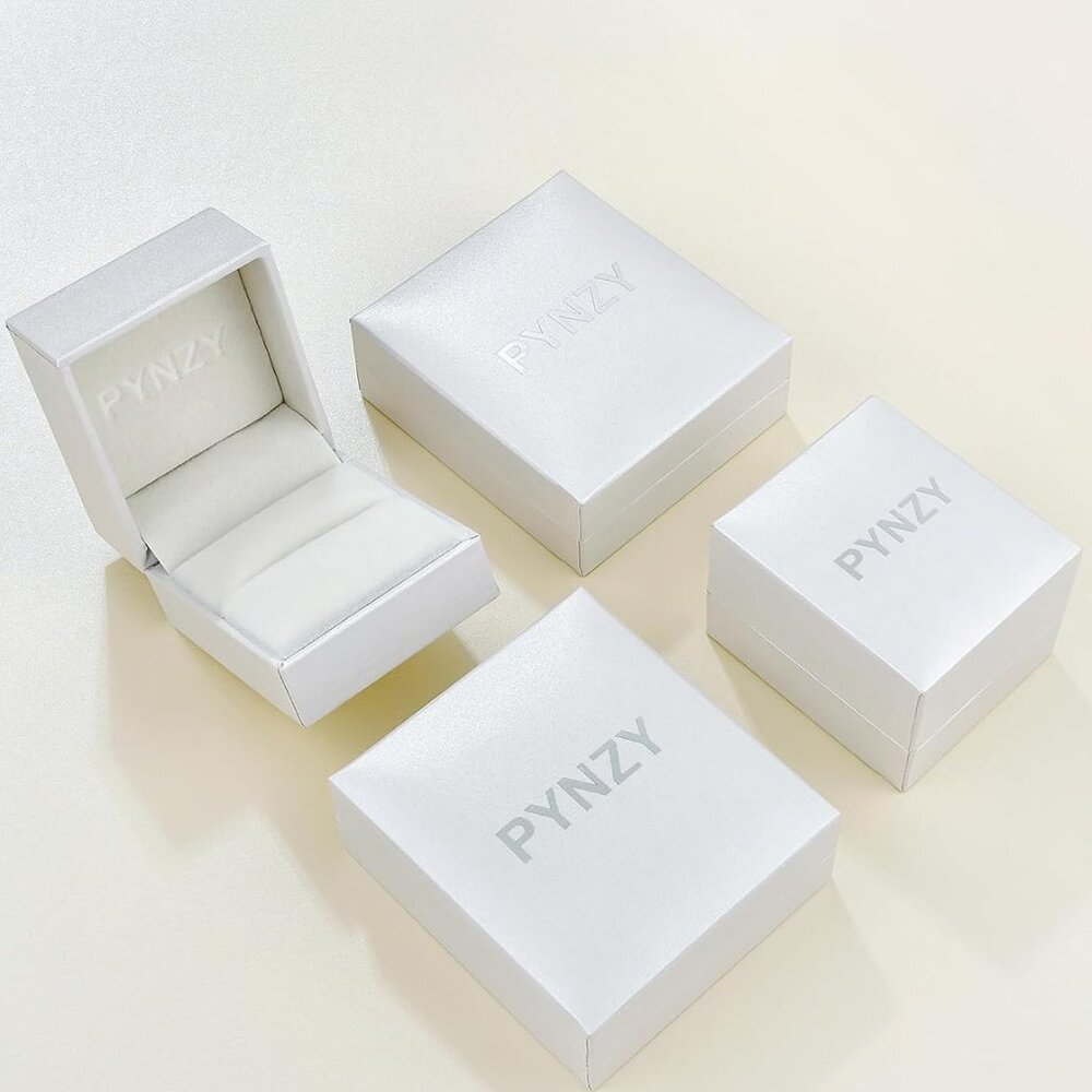 Sterling Silver Stackable Ring With Dainty Births… - image 6